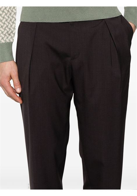 Purple Portobello tapered trousers Briglia 1949 - men BRIGLIA 1949 | PORTOBELLOS32510800089